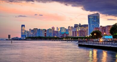 History of Jersey City, New Jersey