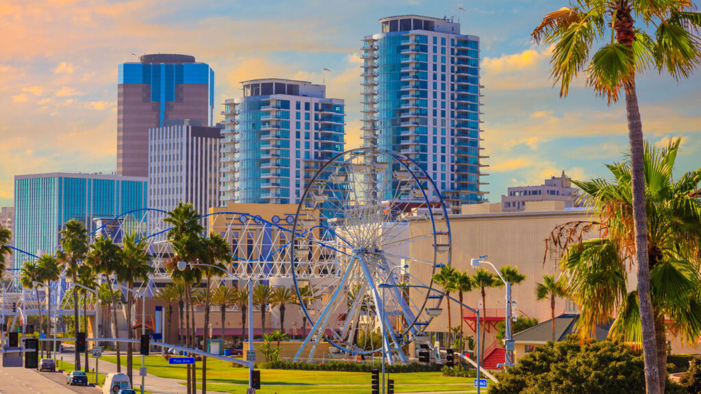 History of Long Beach, California