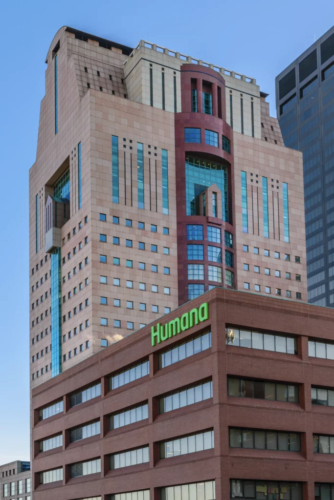 Humana headquarters founded in Louisville, Kentucky