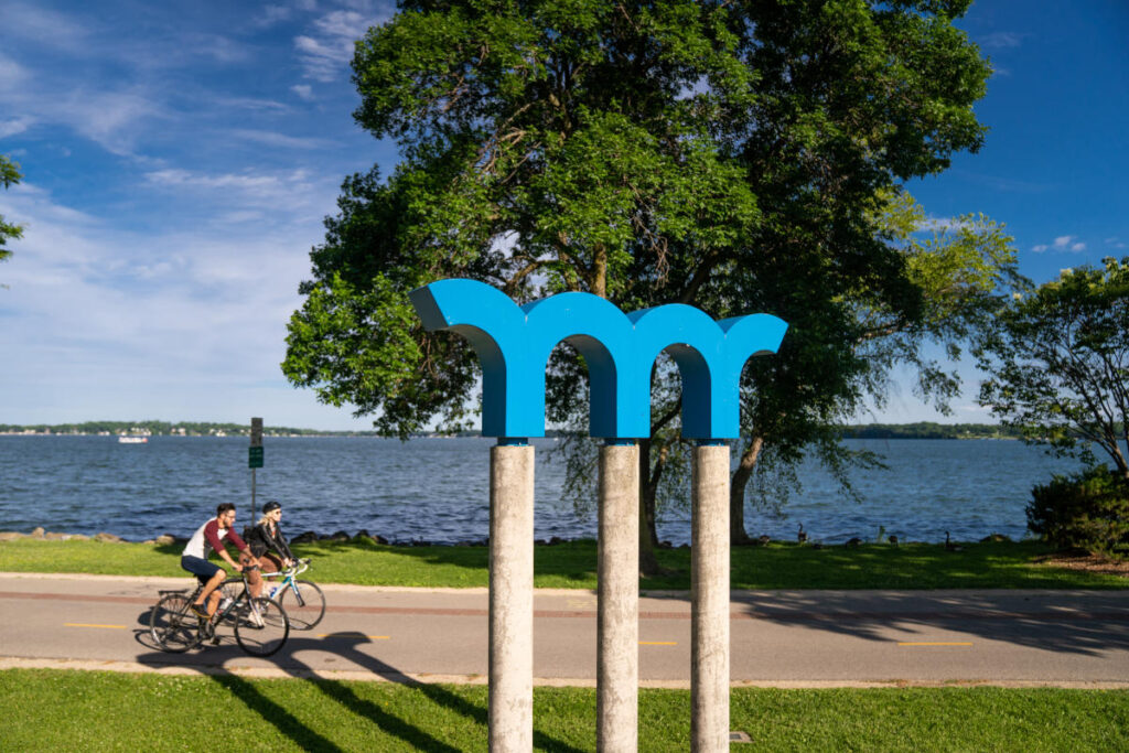 Lake Monona Loop in Madison, Wisconsin