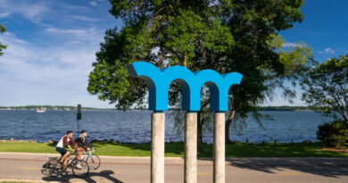 Lake Monona Loop in Madison, Wisconsin