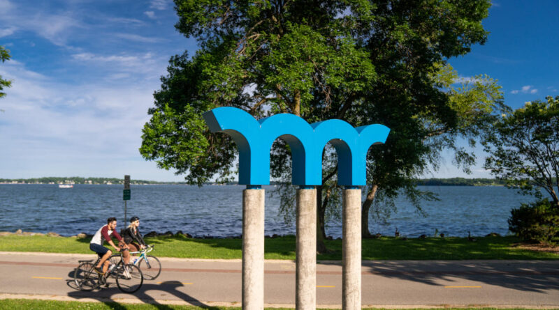 Lake Monona Loop in Madison, Wisconsin