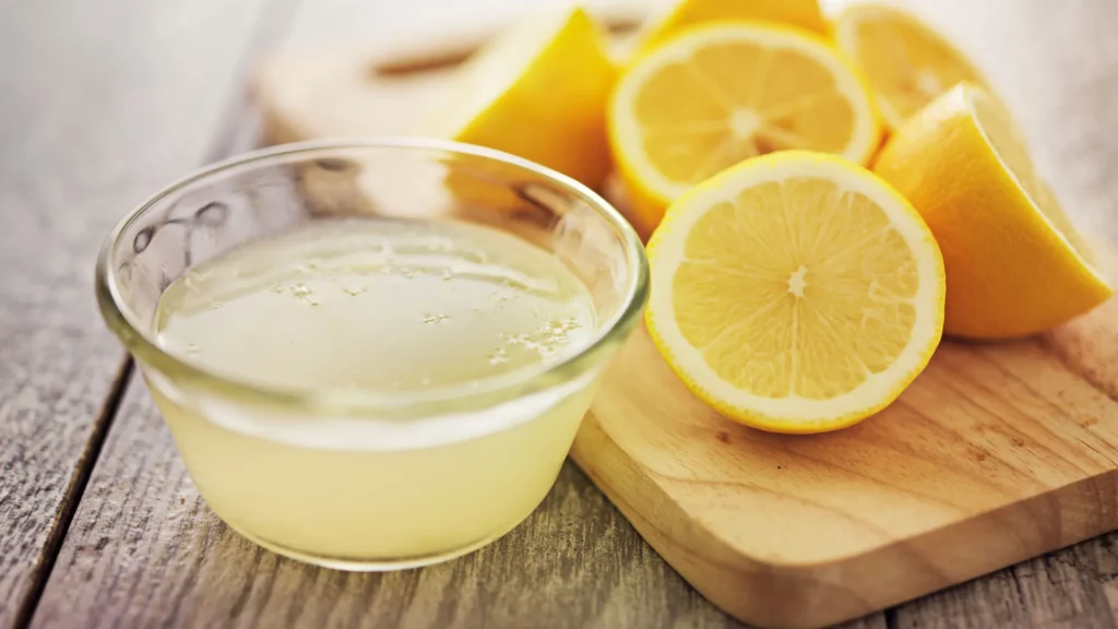 August 29th - National Lemon Juice Day