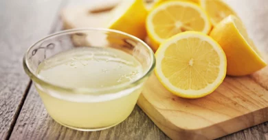 August 29th - National Lemon Juice Day