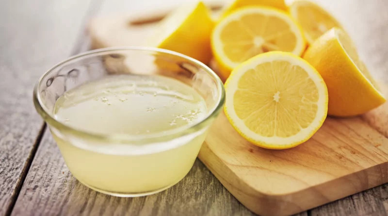 August 29th - National Lemon Juice Day