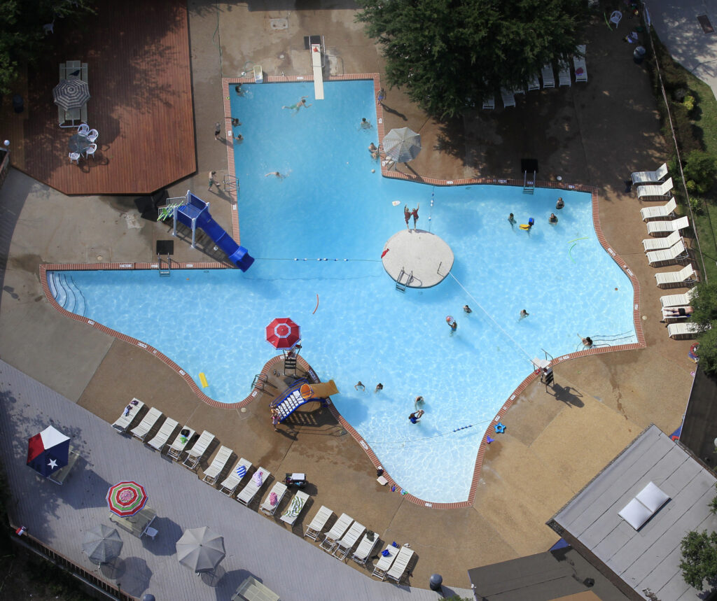 The Texas Pool in Plano, Texas