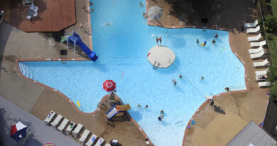 The Texas Pool in Plano, Texas
