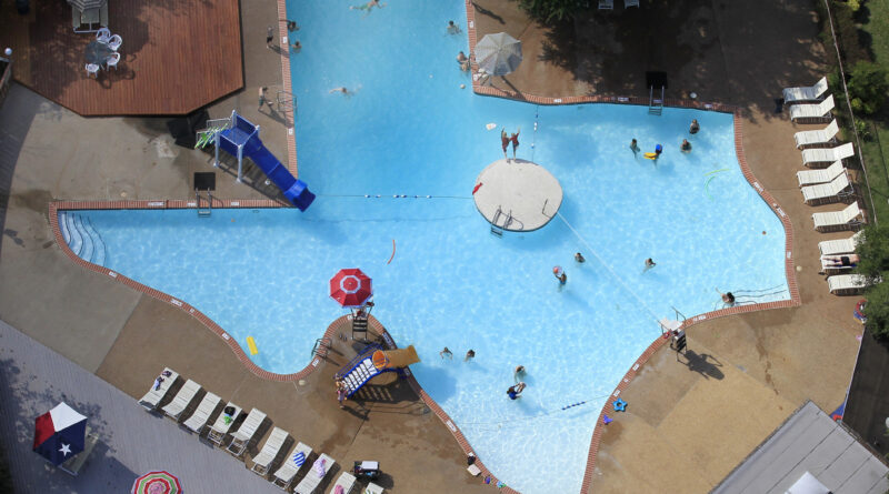 The Texas Pool in Plano, Texas