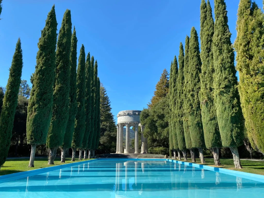 Pulgas Water Temple in Redwood City California