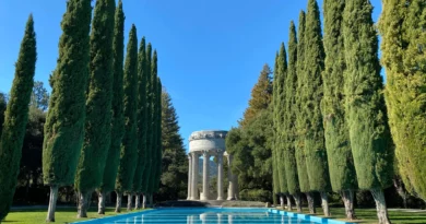 Pulgas Water Temple in Redwood City California