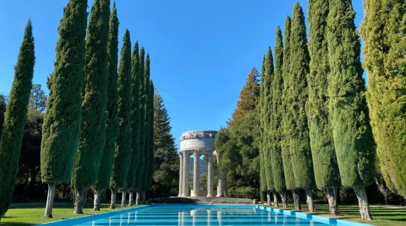 Pulgas Water Temple in Redwood City California