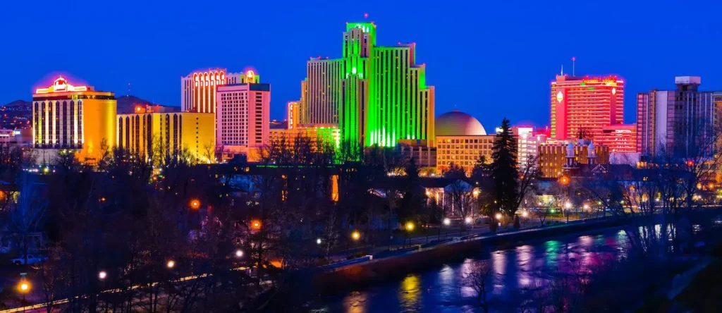 History of Reno, Nevada