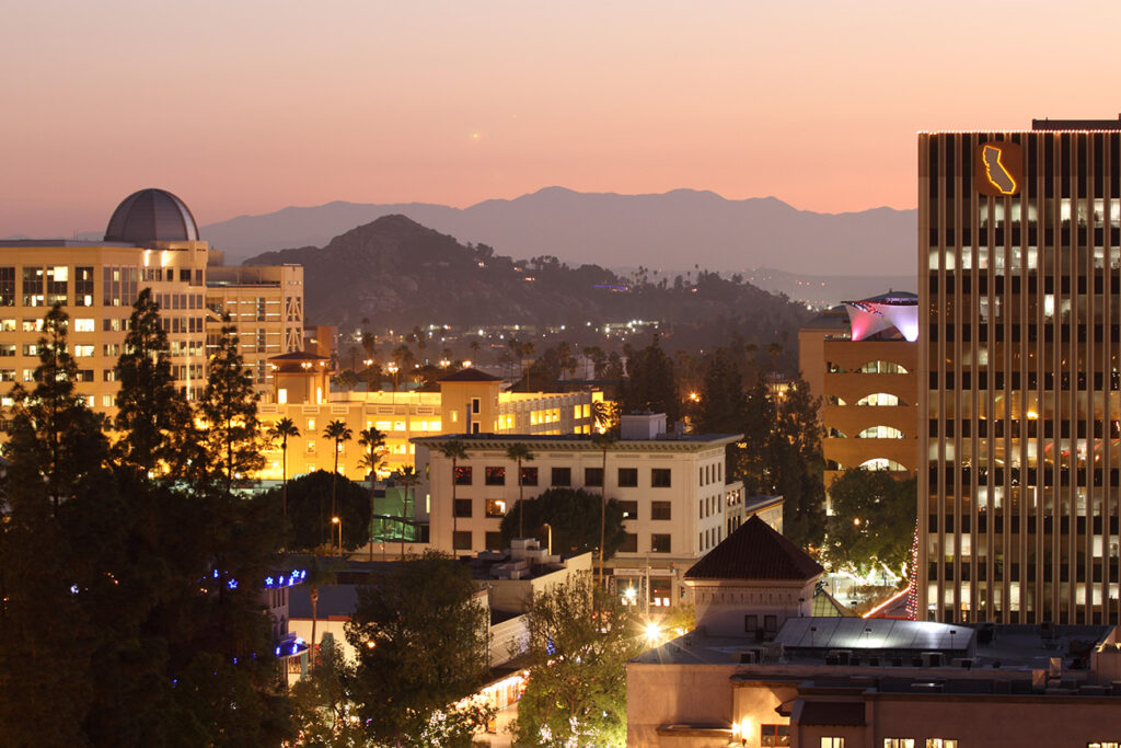 History of Riverside, California