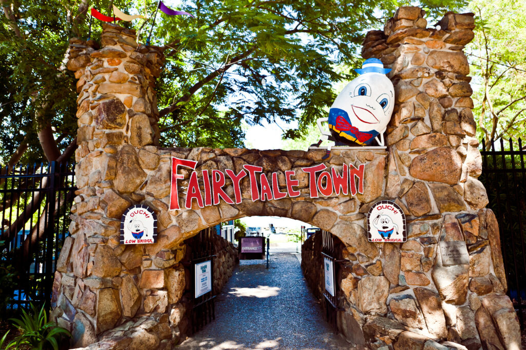 Fairytale Town in Sacramento California