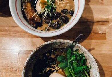 Food scene in Sacramento California