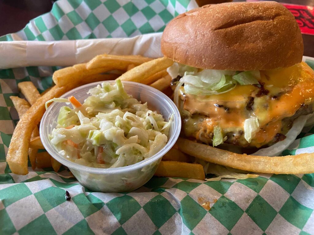 Food scene in Sant Paul, Minnesota