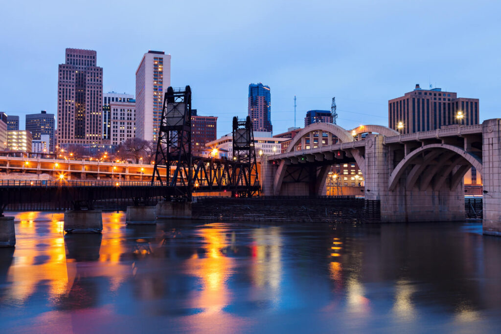 History of Saint Paul, Minnesota