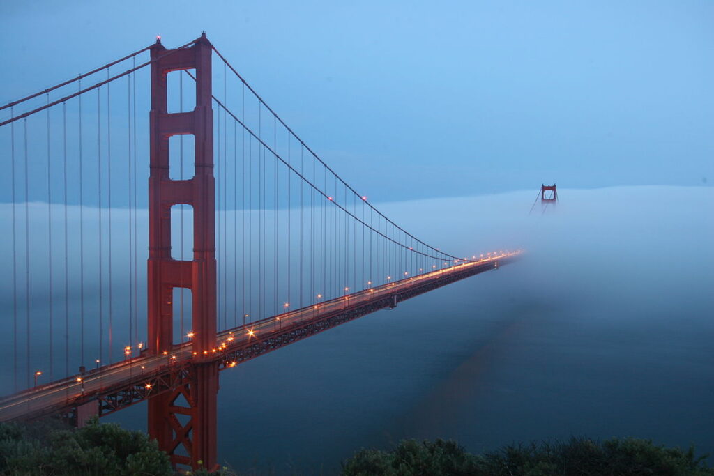 Fog City in San Francisco California