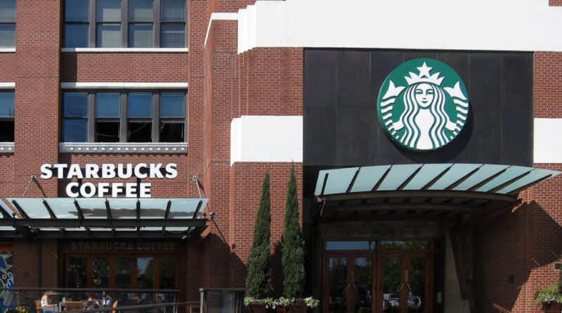 Starbucks Coffee Headquarters in Seattle Washington