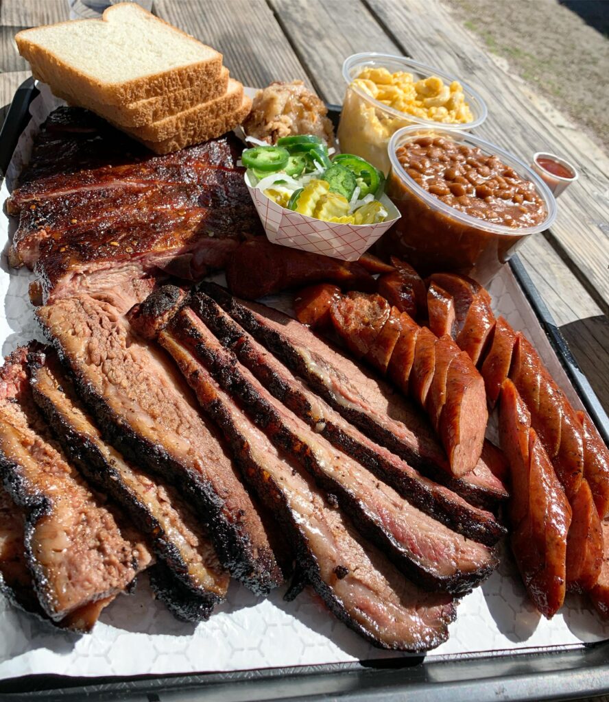Food scene in Spring Texas