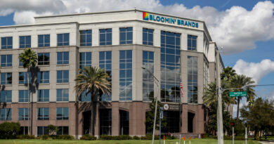 Bloomin' Brands Headquarters in Tampa, Florida