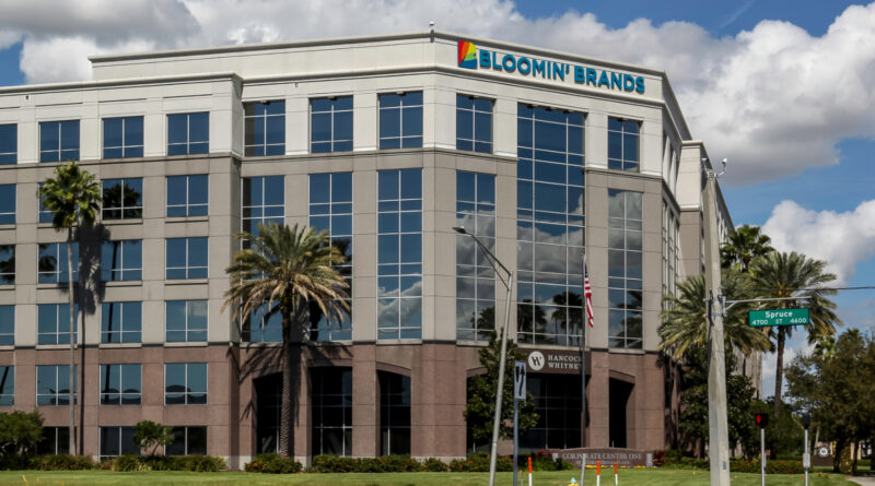 Bloomin' Brands Headquarters in Tampa, Florida