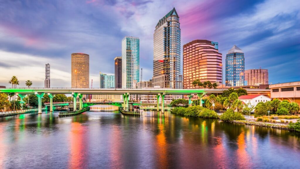 History of Tampa, Florida