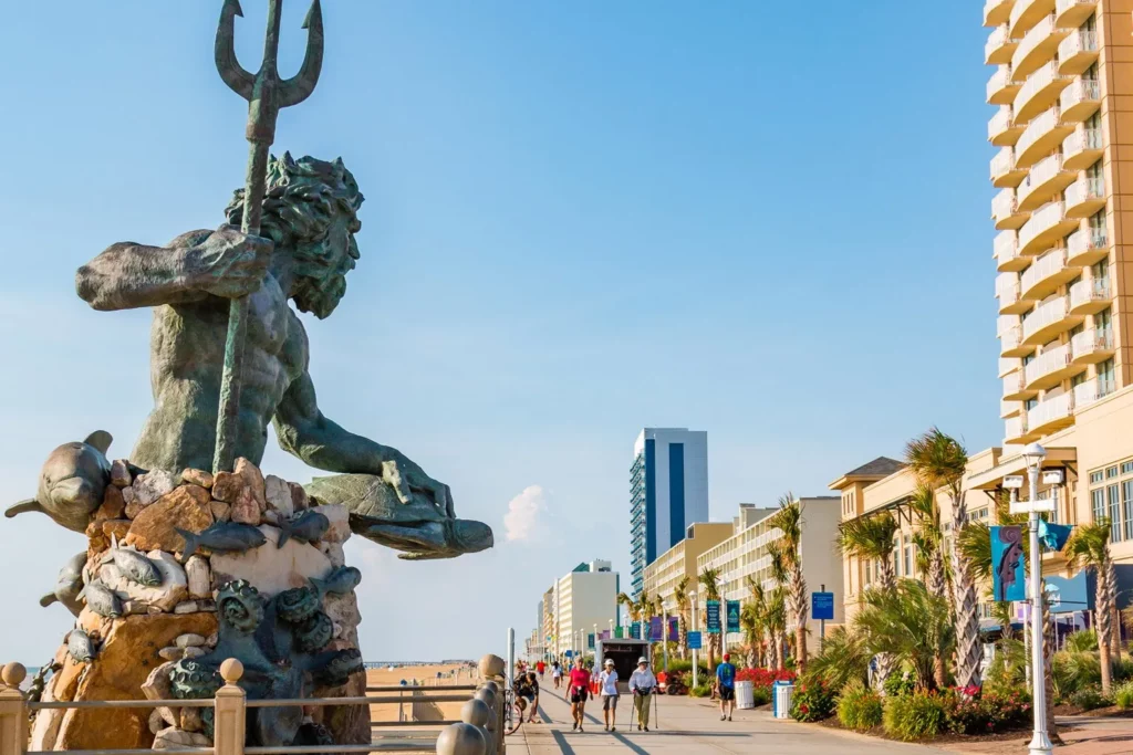 Fun facts about Virginia Beach, Virginia
