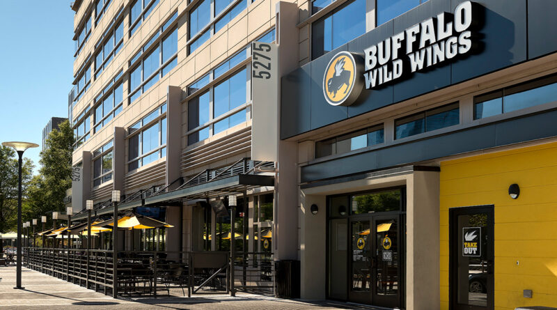 Buffalo Wild Wings founded in Columbus Ohio