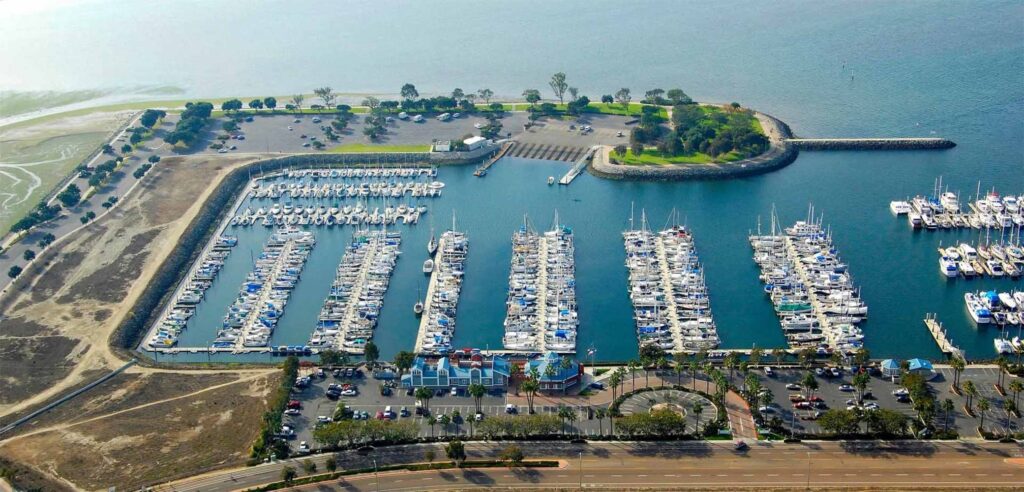 Marina in Chula Vista, California