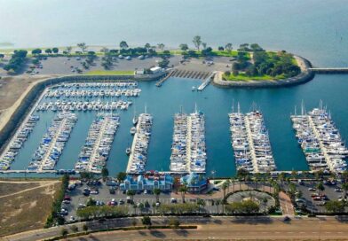 Marina in Chula Vista, California