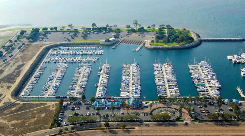 Marina in Chula Vista, California