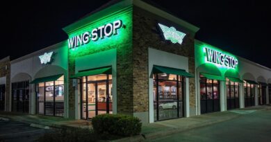 Wingstop founded in Garland, Texas