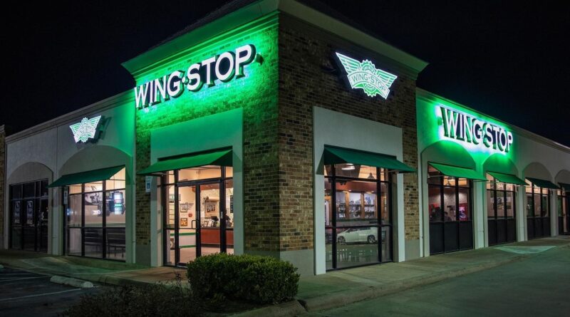 Wingstop founded in Garland, Texas