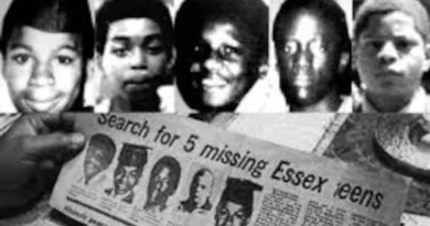 The Clinton Ave Five disappeared in Newark, New Jersey