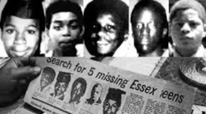 The Clinton Ave Five disappeared in Newark, New Jersey