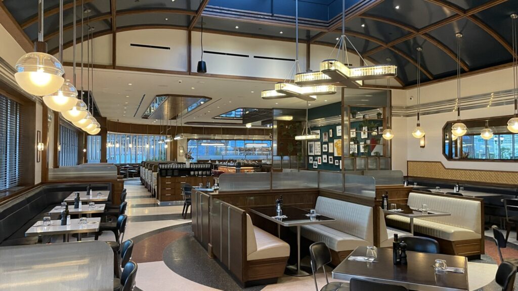 Tops Diner in Newark, New Jersey