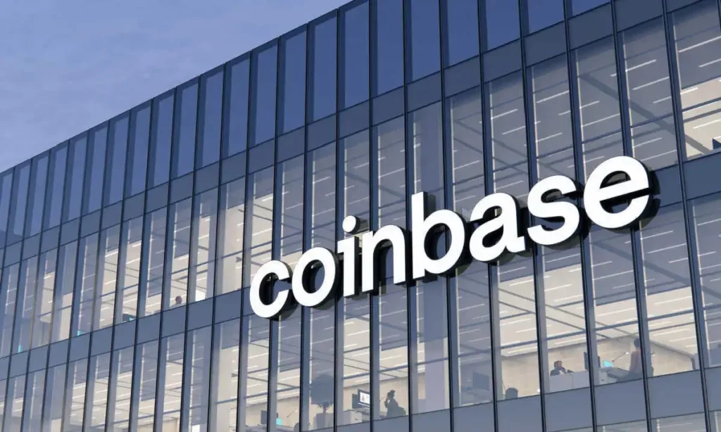 Coinbase founded in San Francisco, California