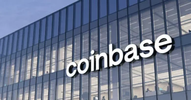 Coinbase founded in San Francisco, California