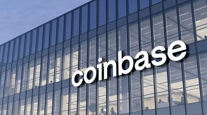 Coinbase founded in San Francisco, California