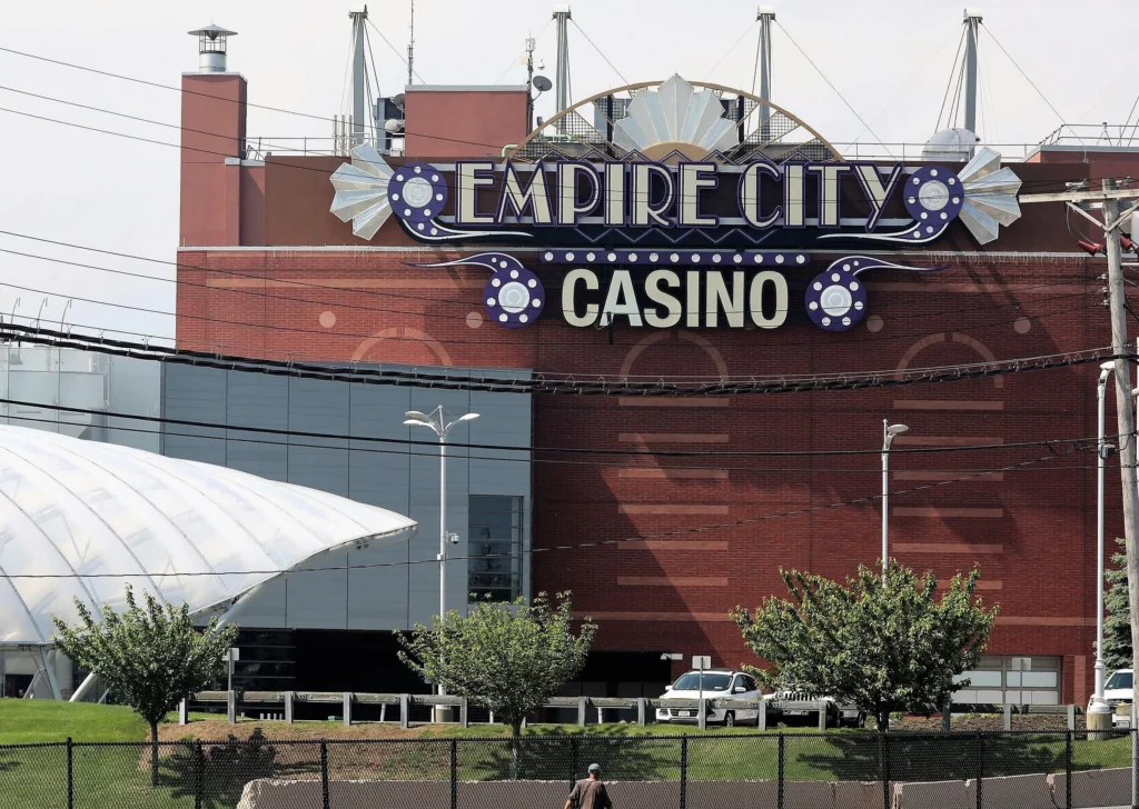 Empire City Casino in Yonkers New York
