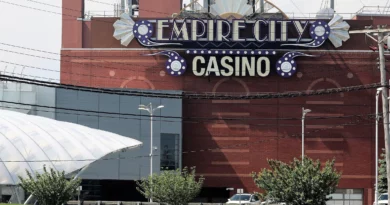 Empire City Casino in Yonkers New York