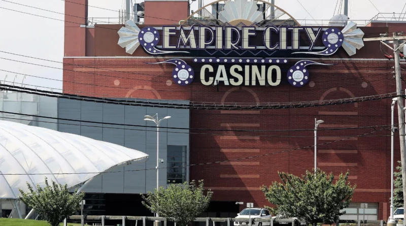 Empire City Casino in Yonkers New York