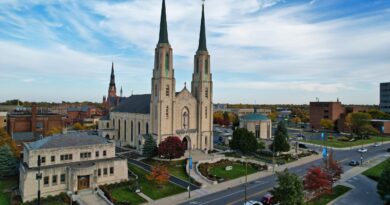 Cathedral of the Immaculate Conception Church in Fort Wayne, Indiana