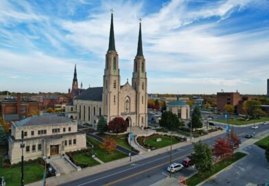 Cathedral of the Immaculate Conception Church in Fort Wayne, Indiana