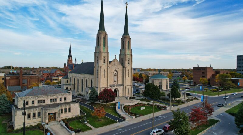 Cathedral of the Immaculate Conception Church in Fort Wayne, Indiana