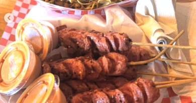 Food scene in Irving, Texas