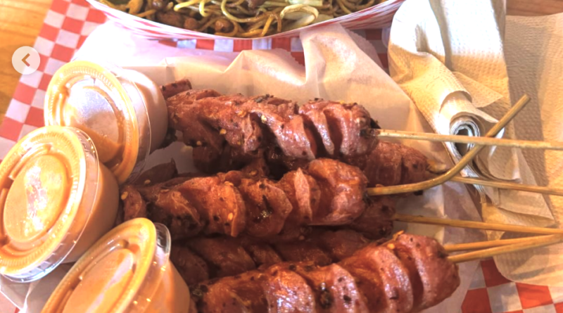 Food scene in Irving, Texas