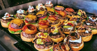 Food scene in Laredo, Texas