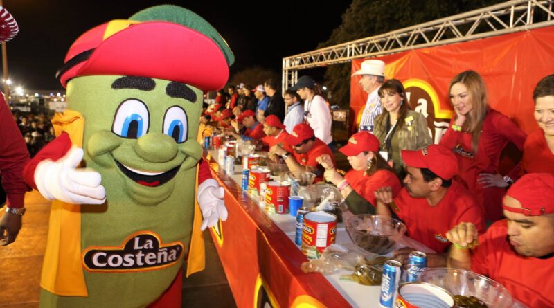 Jalapeño Festival in Laredo, Texas
